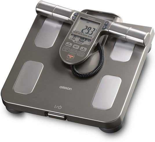 Body Composition Scale with Body Fat, Body Water and Muscle Mass + BMI and  Cal-Max™ Functions