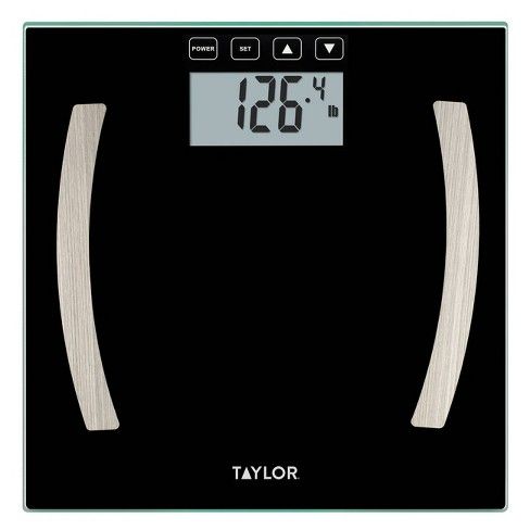 Portable Biometric Body Composition Weight Scale, each (Pack of 4)